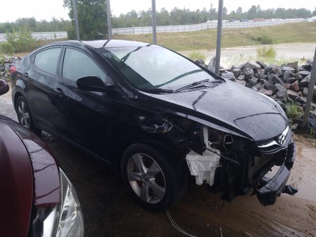 HYUNDAI ELANTRA GL 2012 kmhdh4ae0cu209520