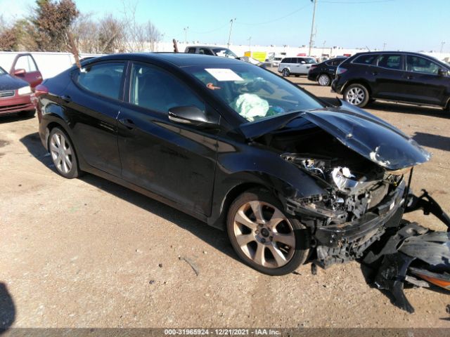 HYUNDAI ELANTRA 2012 kmhdh4ae0cu209629