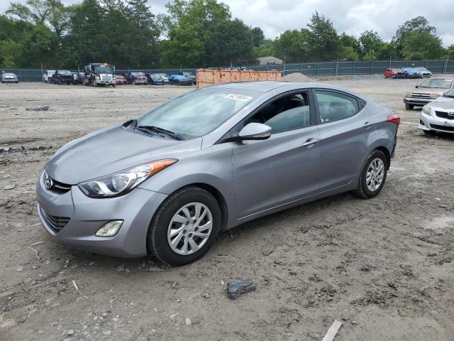 HYUNDAI ELANTRA GL 2012 kmhdh4ae0cu209999