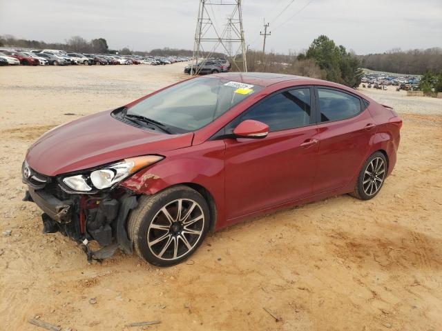 HYUNDAI ELANTRA GL 2012 kmhdh4ae0cu215012