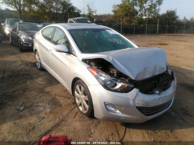 HYUNDAI ELANTRA 2012 kmhdh4ae0cu217715