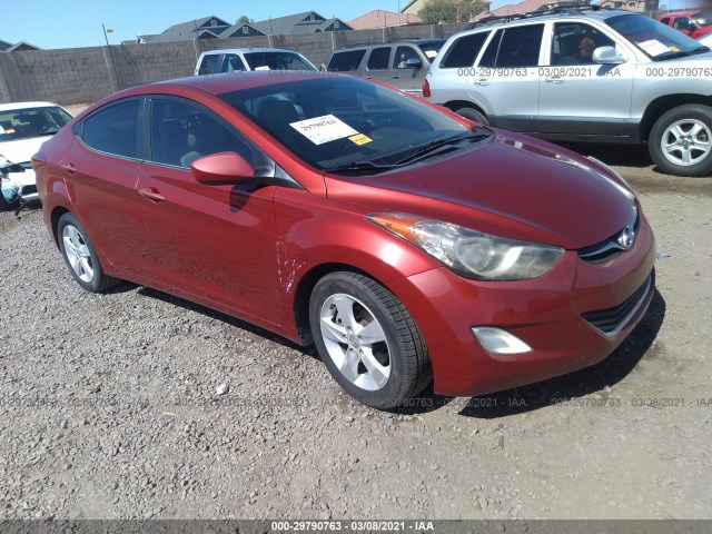 HYUNDAI ELANTRA 2012 kmhdh4ae0cu219626