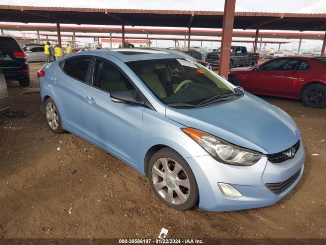 HYUNDAI ELANTRA 2012 kmhdh4ae0cu219951