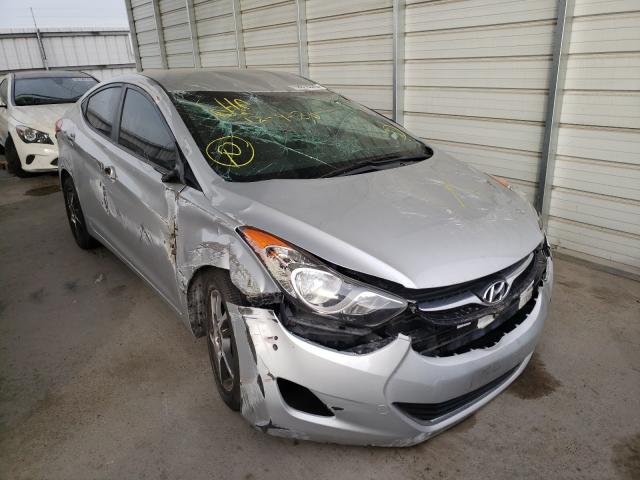 HYUNDAI ELANTRA GL 2012 kmhdh4ae0cu220579