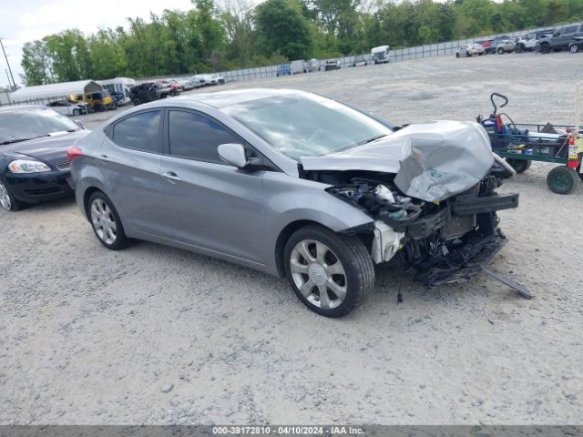 HYUNDAI ELANTRA 2012 kmhdh4ae0cu222817