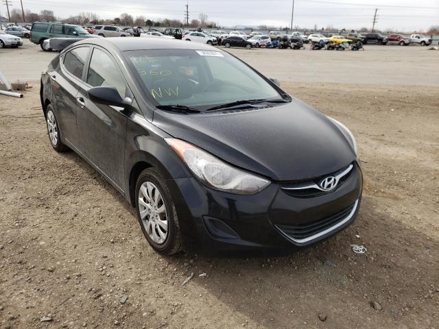 HYUNDAI ELANTRA GL 2012 kmhdh4ae0cu224583