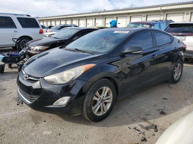 HYUNDAI ELANTRA GL 2012 kmhdh4ae0cu224714