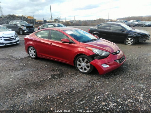 HYUNDAI ELANTRA 2012 kmhdh4ae0cu225877