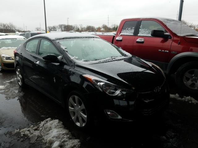 HYUNDAI ELANTRA GL 2012 kmhdh4ae0cu228858