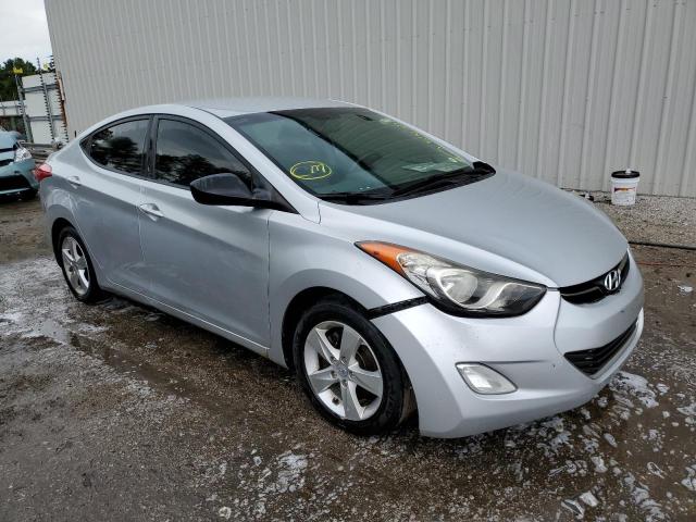 HYUNDAI ELANTRA GL 2012 kmhdh4ae0cu236717