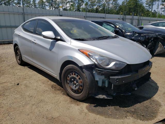 HYUNDAI ELANTRA GL 2012 kmhdh4ae0cu236944