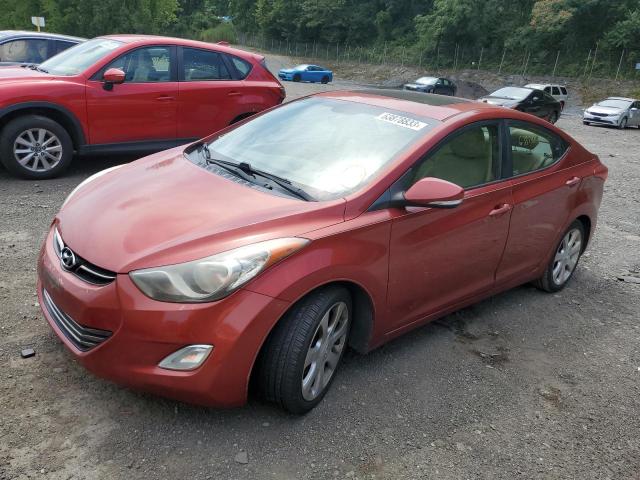 HYUNDAI ELANTRA GL 2012 kmhdh4ae0cu239259