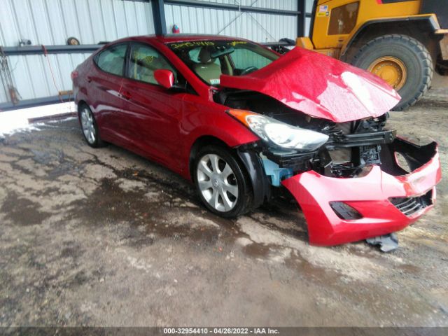 HYUNDAI ELANTRA 2012 kmhdh4ae0cu243523