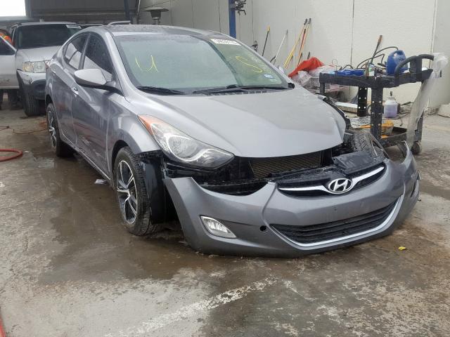 HYUNDAI ELANTRA GL 2012 kmhdh4ae0cu248348