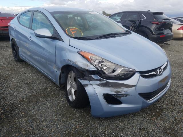 HYUNDAI ELANTRA GL 2012 kmhdh4ae0cu249760