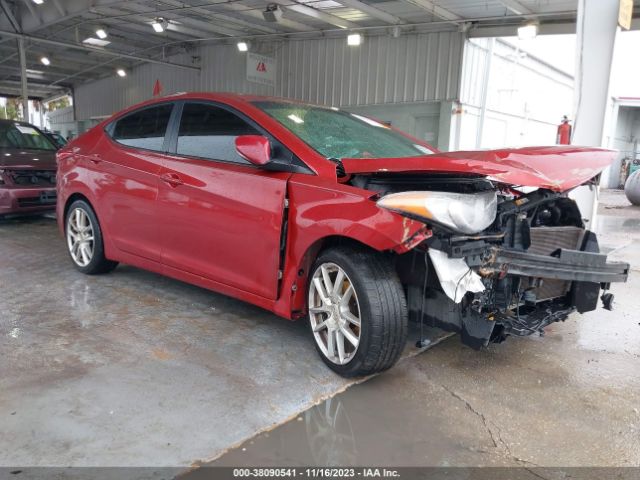 HYUNDAI ELANTRA 2012 kmhdh4ae0cu250438