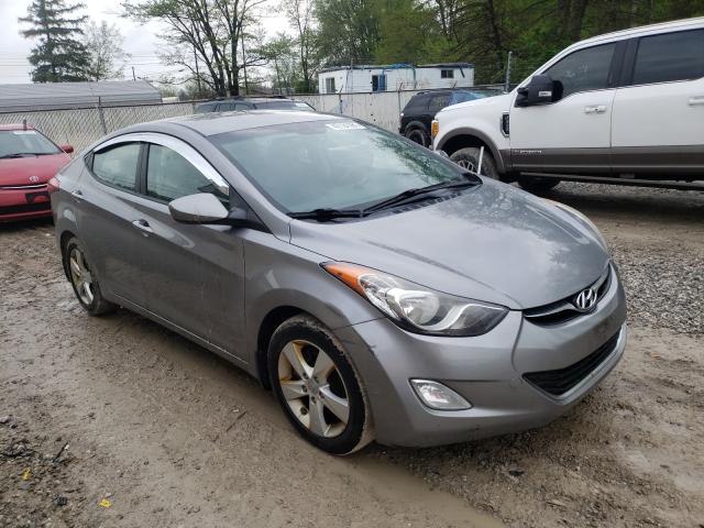 HYUNDAI ELANTRA GL 2012 kmhdh4ae0cu252495