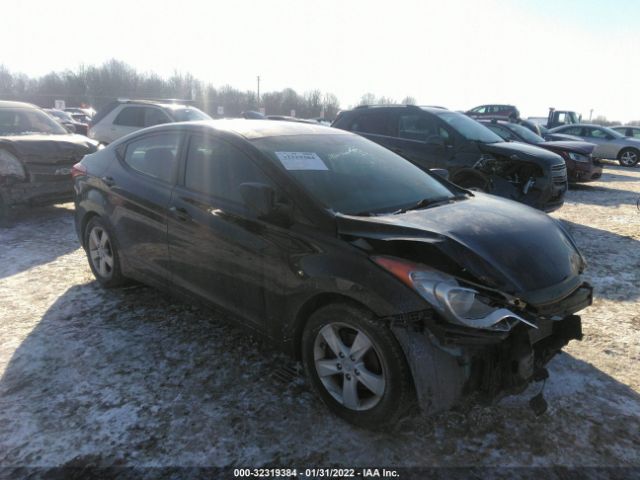 HYUNDAI ELANTRA 2012 kmhdh4ae0cu253579