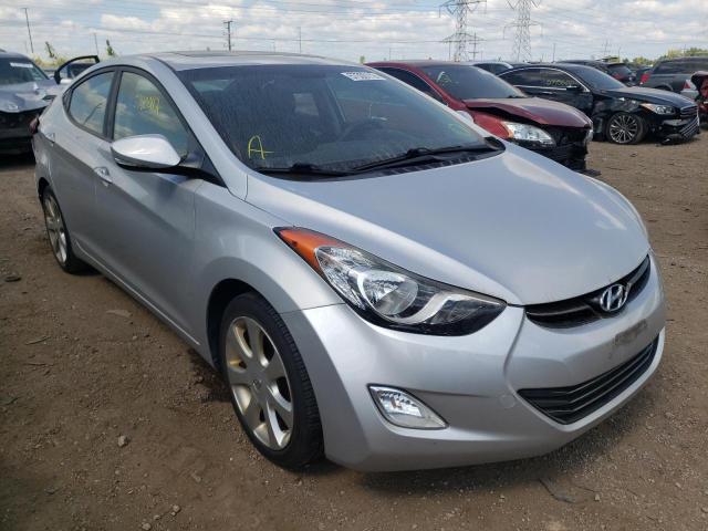 HYUNDAI ELANTRA GL 2012 kmhdh4ae0cu253937