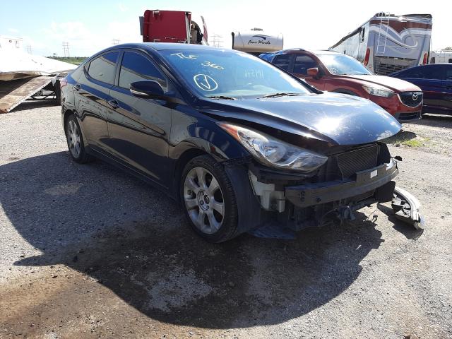 HYUNDAI ELANTRA GL 2012 kmhdh4ae0cu254120