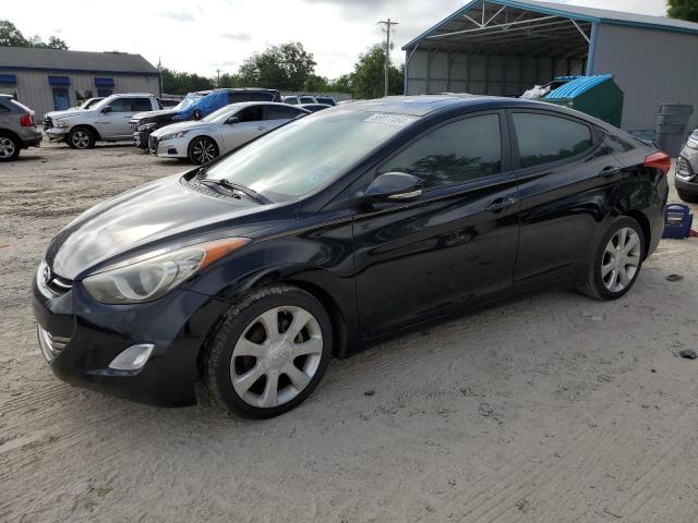 HYUNDAI ELANTRA GL 2012 kmhdh4ae0cu254327