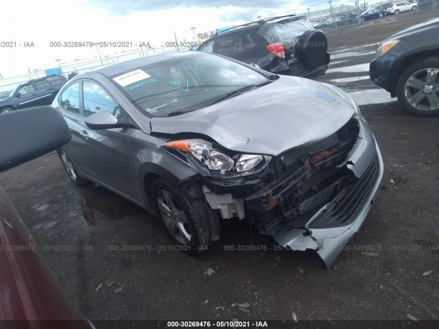 HYUNDAI ELANTRA 2012 kmhdh4ae0cu257275