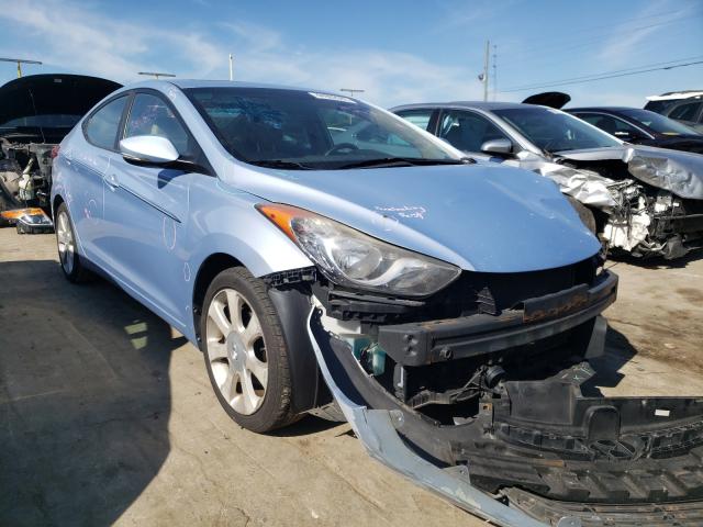 HYUNDAI ELANTRA GL 2012 kmhdh4ae0cu257552