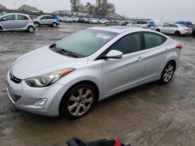 HYUNDAI ELANTRA GL 2012 kmhdh4ae0cu258667