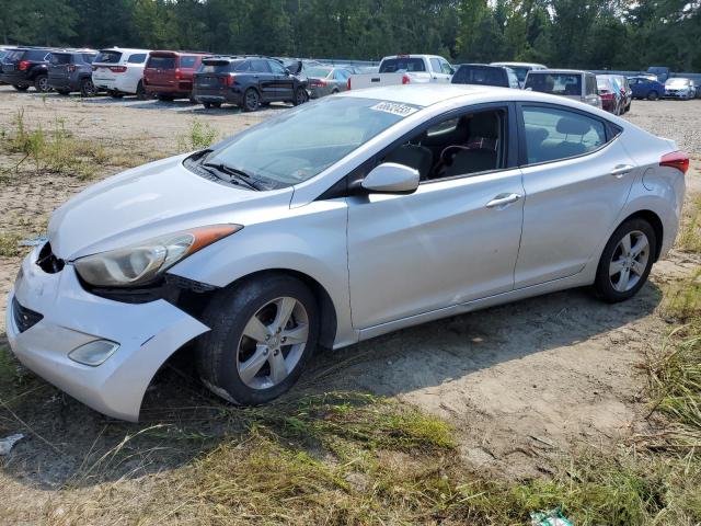 HYUNDAI ELANTRA GL 2012 kmhdh4ae0cu261603