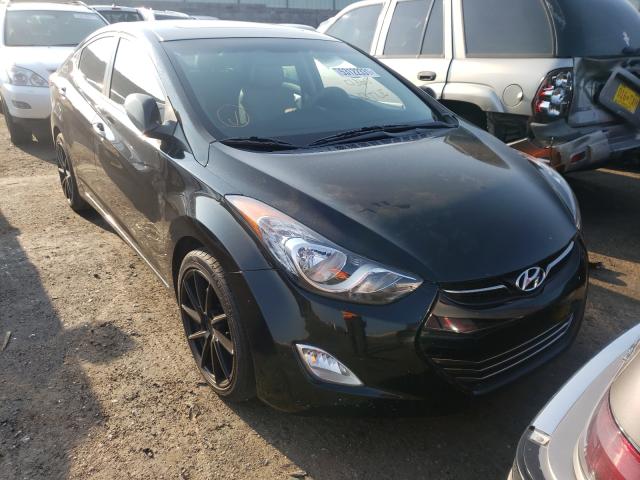 HYUNDAI ELANTRA GL 2012 kmhdh4ae0cu263125