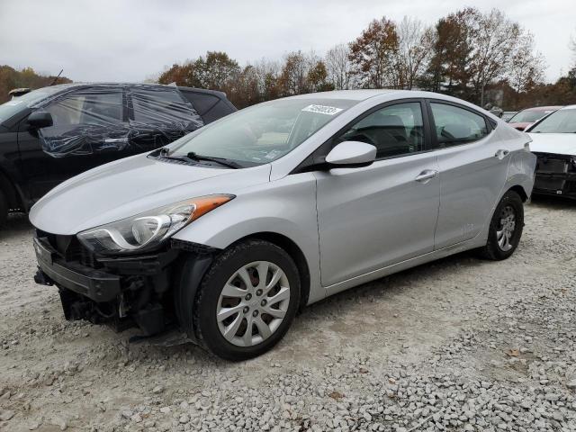 HYUNDAI ELANTRA 2012 kmhdh4ae0cu265537