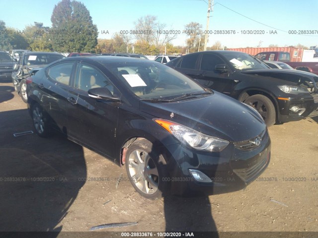 HYUNDAI ELANTRA 2012 kmhdh4ae0cu266705