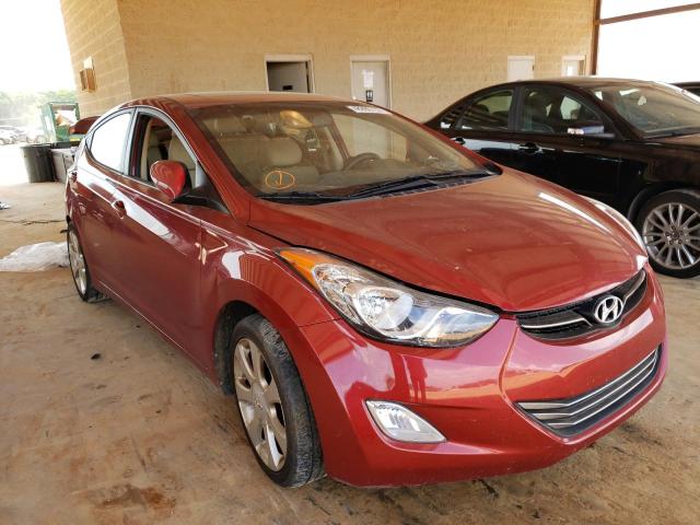 HYUNDAI ELANTRA GL 2012 kmhdh4ae0cu266798