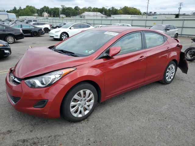 HYUNDAI ELANTRA GL 2012 kmhdh4ae0cu267501