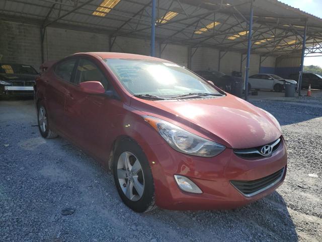 HYUNDAI ELANTRA GL 2012 kmhdh4ae0cu267644