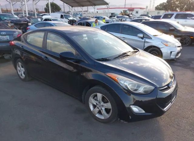 HYUNDAI ELANTRA 2012 kmhdh4ae0cu268213