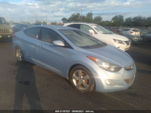 HYUNDAI ELANTRA 2012 kmhdh4ae0cu268938