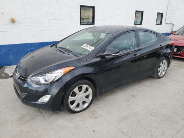 HYUNDAI ELANTRA GL 2012 kmhdh4ae0cu272312