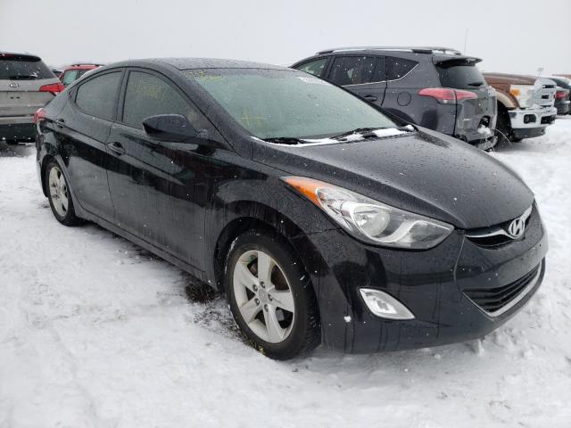 HYUNDAI ELANTRA GL 2012 kmhdh4ae0cu272407