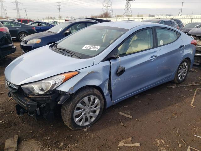 HYUNDAI ELANTRA GL 2012 kmhdh4ae0cu272567