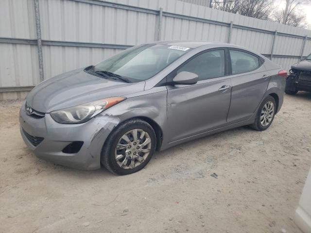 HYUNDAI ELANTRA GL 2012 kmhdh4ae0cu272729