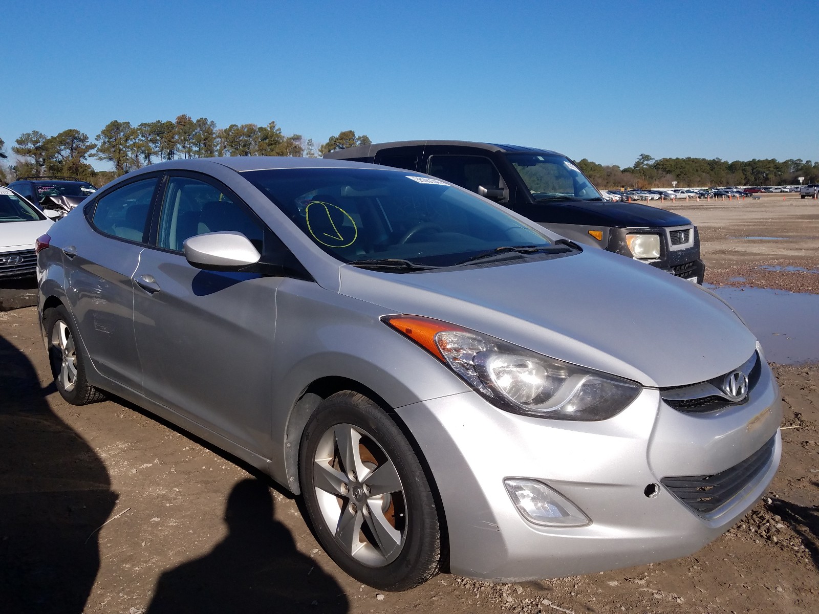 HYUNDAI ELANTRA GL 2012 kmhdh4ae0cu274139