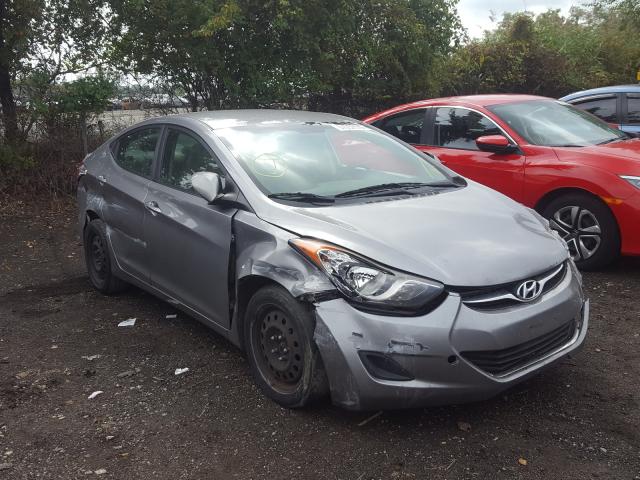 HYUNDAI ELANTRA GL 2012 kmhdh4ae0cu275727