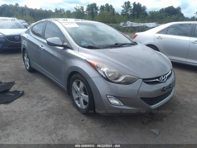 HYUNDAI ELANTRA 2012 kmhdh4ae0cu276568