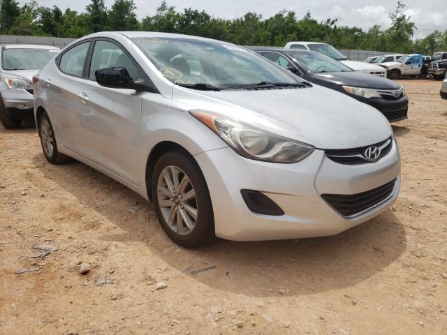 HYUNDAI ELANTRA GL 2012 kmhdh4ae0cu280247