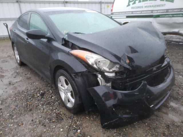 HYUNDAI ELANTRA GL 2012 kmhdh4ae0cu281687