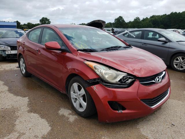 HYUNDAI ELANTRA GL 2012 kmhdh4ae0cu284234