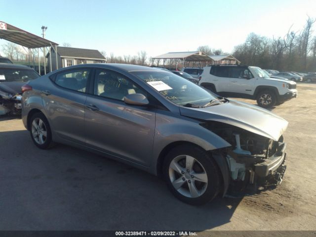 HYUNDAI ELANTRA 2012 kmhdh4ae0cu286436