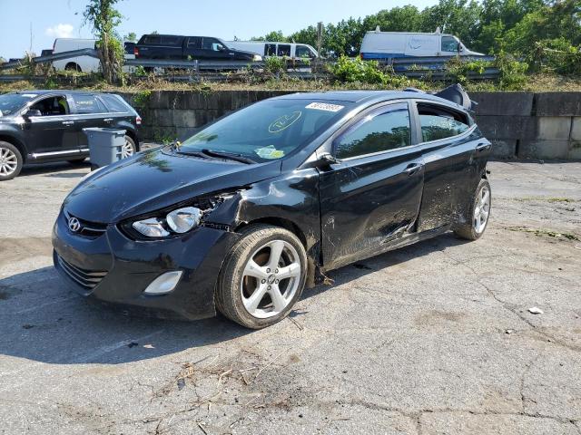 HYUNDAI ELANTRA GL 2012 kmhdh4ae0cu288428