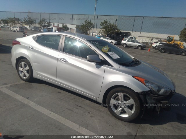 HYUNDAI ELANTRA 2012 kmhdh4ae0cu288607